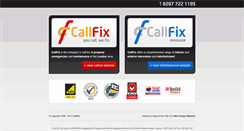 Desktop Screenshot of call-fix.com